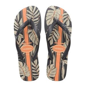 New HAVAIANAS Men’s Aloha Flip Flops